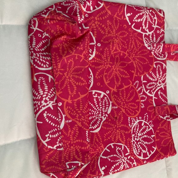 Lilly Pulitzer pink tote bag - Picture 5 of 5